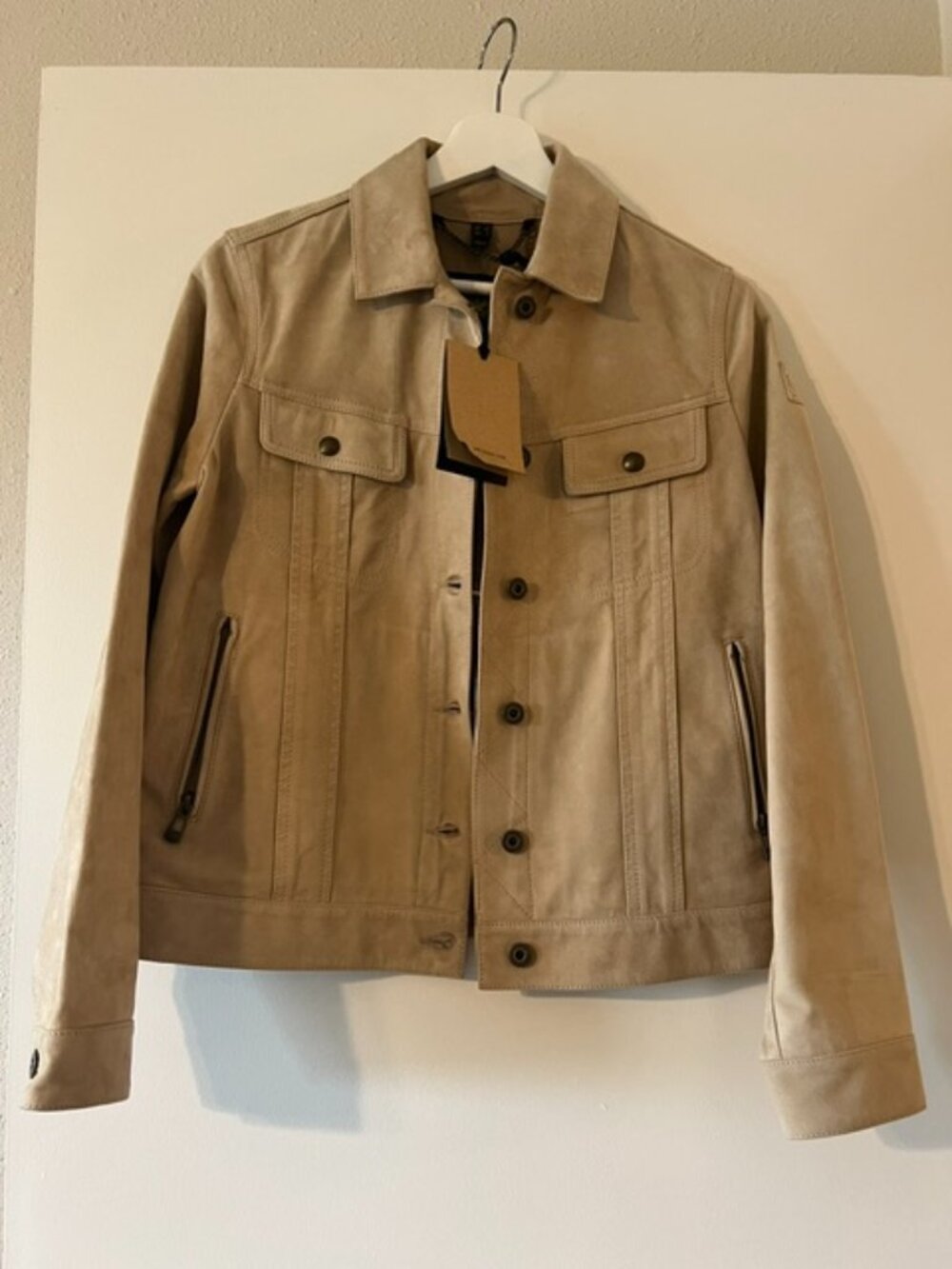 Belstaff: Suede Jacket